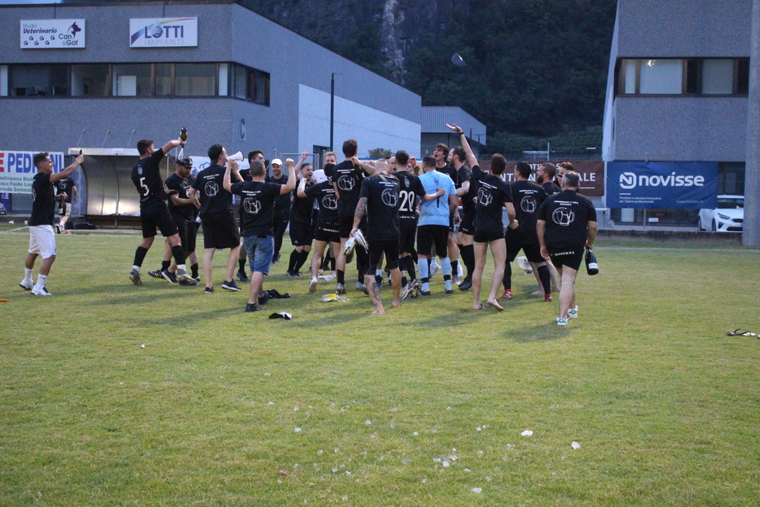 Moderna - Bodio 19.06.2021 (Promozione 4a)